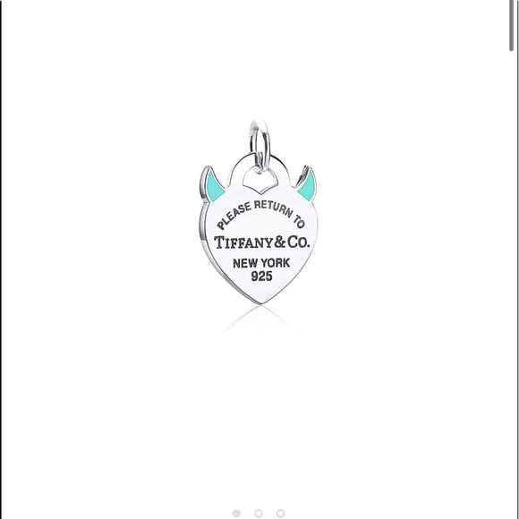 Jewelry | Tiffany Devil Tag Charm 